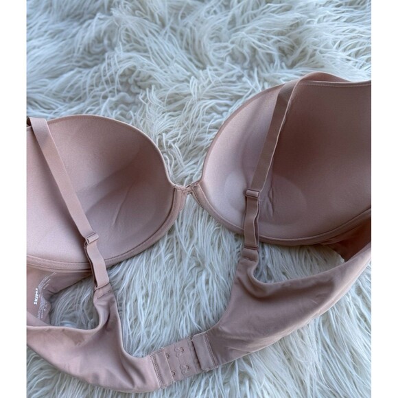 Skims Fits Everybody Push Up Demi Bra Mica Size 42C - Picture 7 of 8